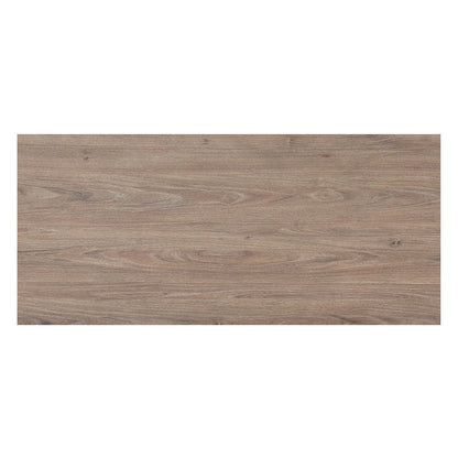 48" Computer Desk Writing Table with 3 Storage Drawers, Weathered Gray