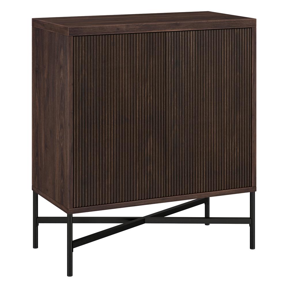 Brighton 28" Wide Rectangular Accent Cabinet in Alder Brown