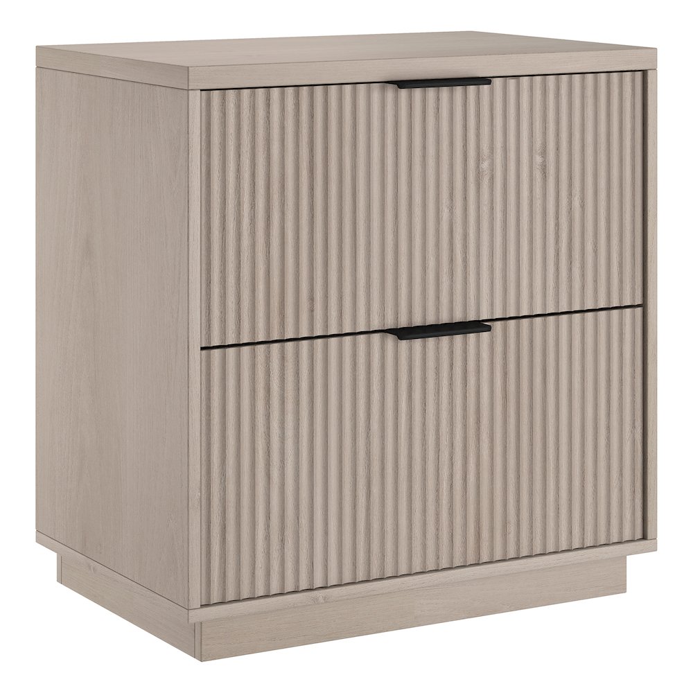Yarden 24" Wide Rectangular Nightstand in Alder White