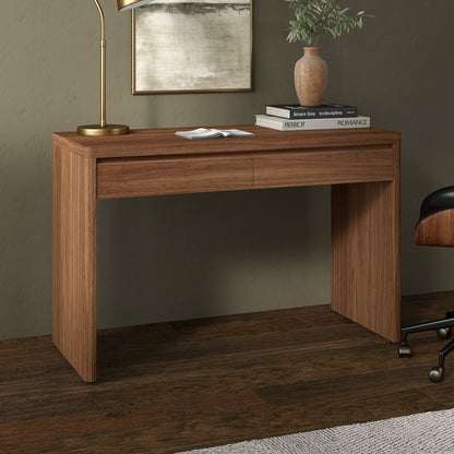 Ashcroft 48'' Wide Rectangular Desk in Satin Walnut