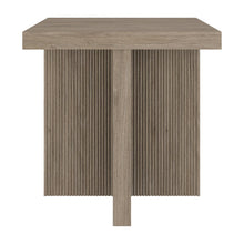 Boden 22" Wide Square Side Table in Antiqued Gray Oak
