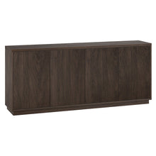 Alston 68" Wide Rectangular Buffet Table in Alder Brown