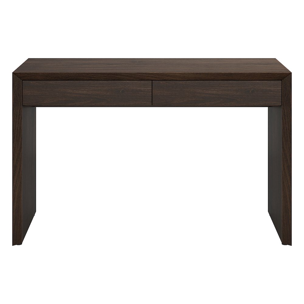 Pembroke 48'' Wide Rectangular Desk in Alder Brown
