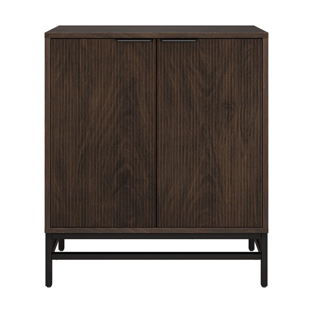 Montello 28" Wide Rectangular Accent Cabinet in Alder Brown