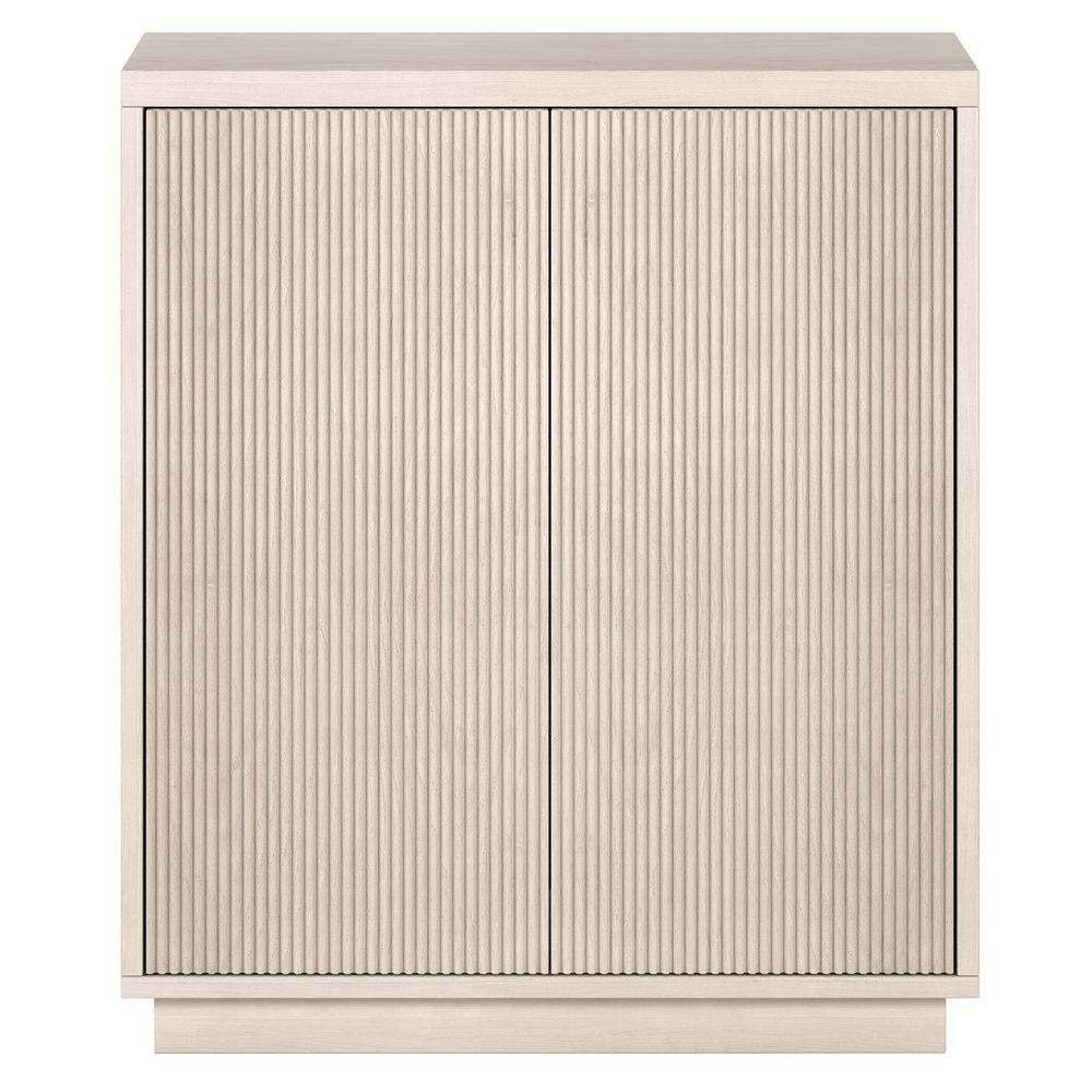 Alston 28" Wide Rectangular Accent Cabinet in Alder White