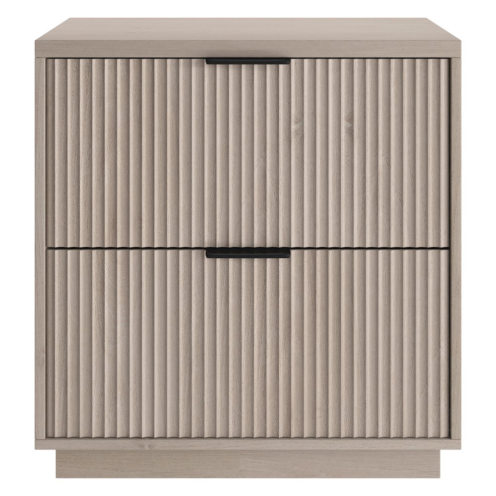 Yarden 24" Wide Rectangular Nightstand in Alder White