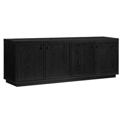 Ormond Rectangular TV Stand for TV's up to 75" in Black Grain