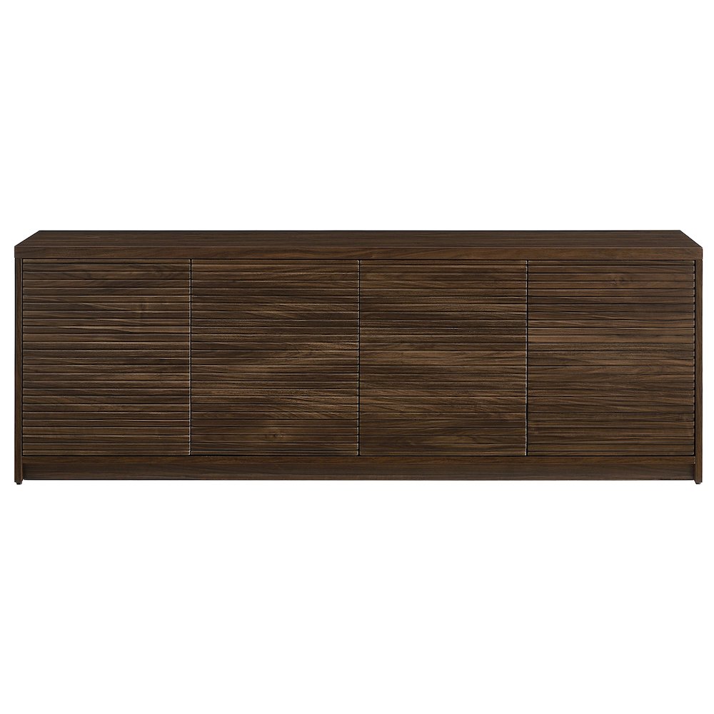 Desmond Rectangular TV Stand for TV's up to 78" in Dark Oak