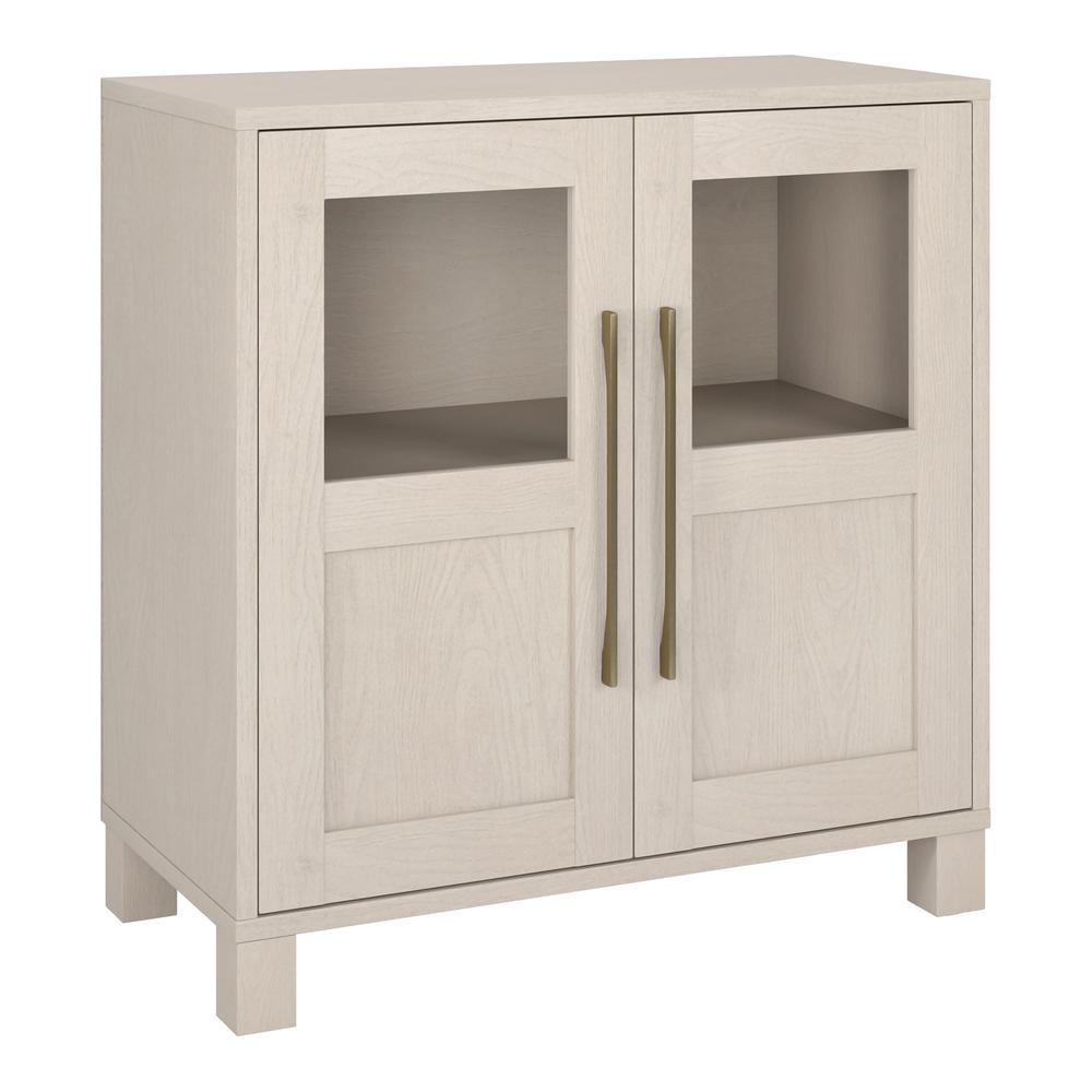Holbrook 28" Wide Rectangular Accent Cabinet in Alder White