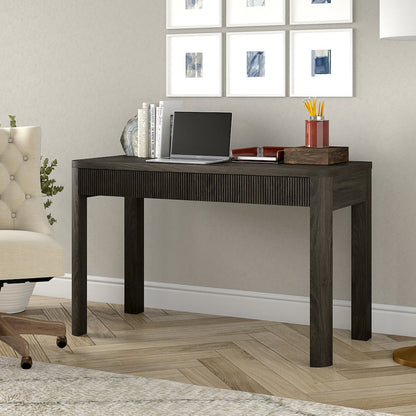 Mendoza 48'' Wide Rectangular Desk in Alder Brown