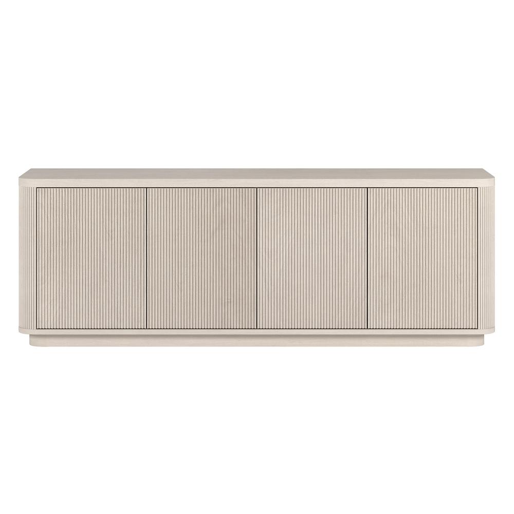 Easton Rectangular TV Stand for TV's up to 75" in Alder White