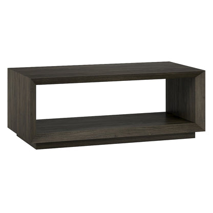 Tannen 48" Wide Rectangular Coffee Table in Alder Brown