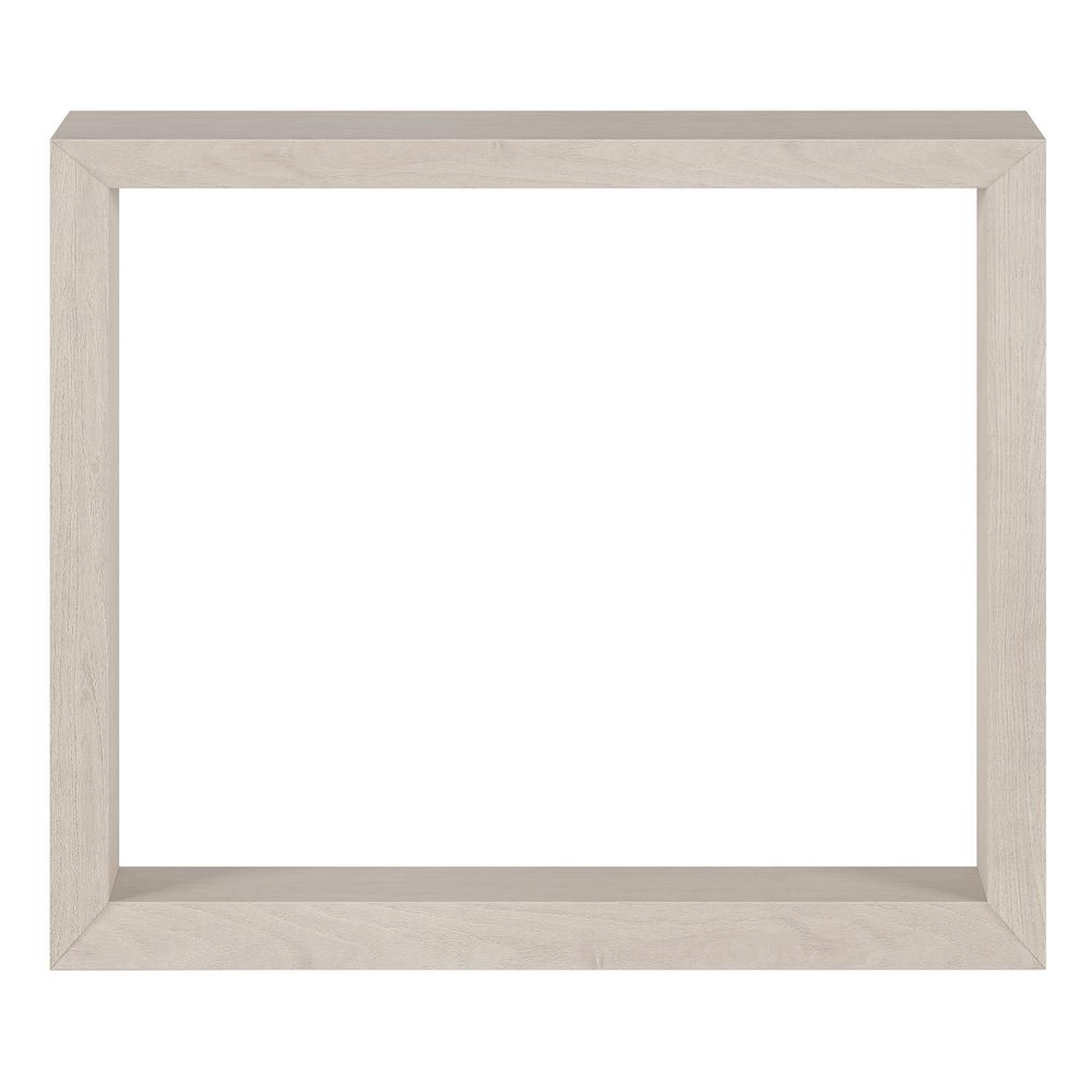 Osmond 36" Wide Rectangular Console Table in Alder White