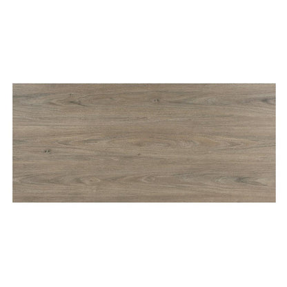 Paxton 48" Wide Rectangular Coffee Table in Antiqued Gray Oak