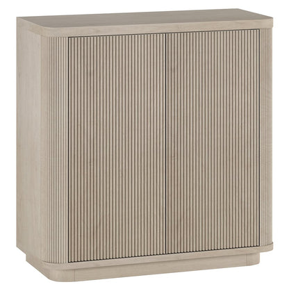 Easton 32" Wide Rectangular Accent Cabinet in Alder White