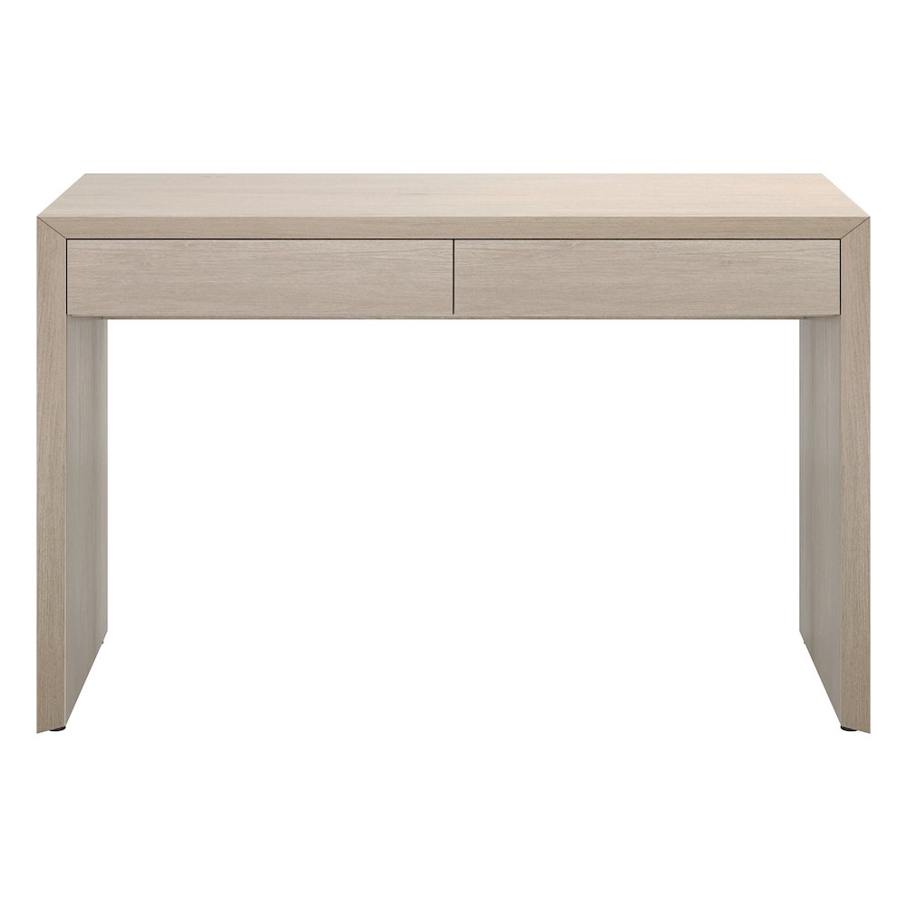 Pembroke 48'' Wide Rectangular Desk in Alder White