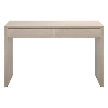 Pembroke 48'' Wide Rectangular Desk in Alder White
