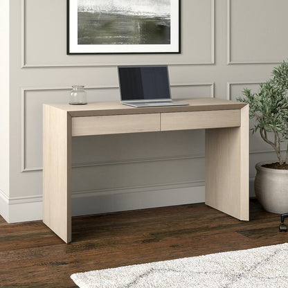 Pembroke 48'' Wide Rectangular Desk in Alder White