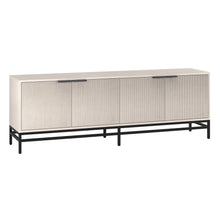 Montello Rectangular TV Stand for TV's up to 78" in Alder White