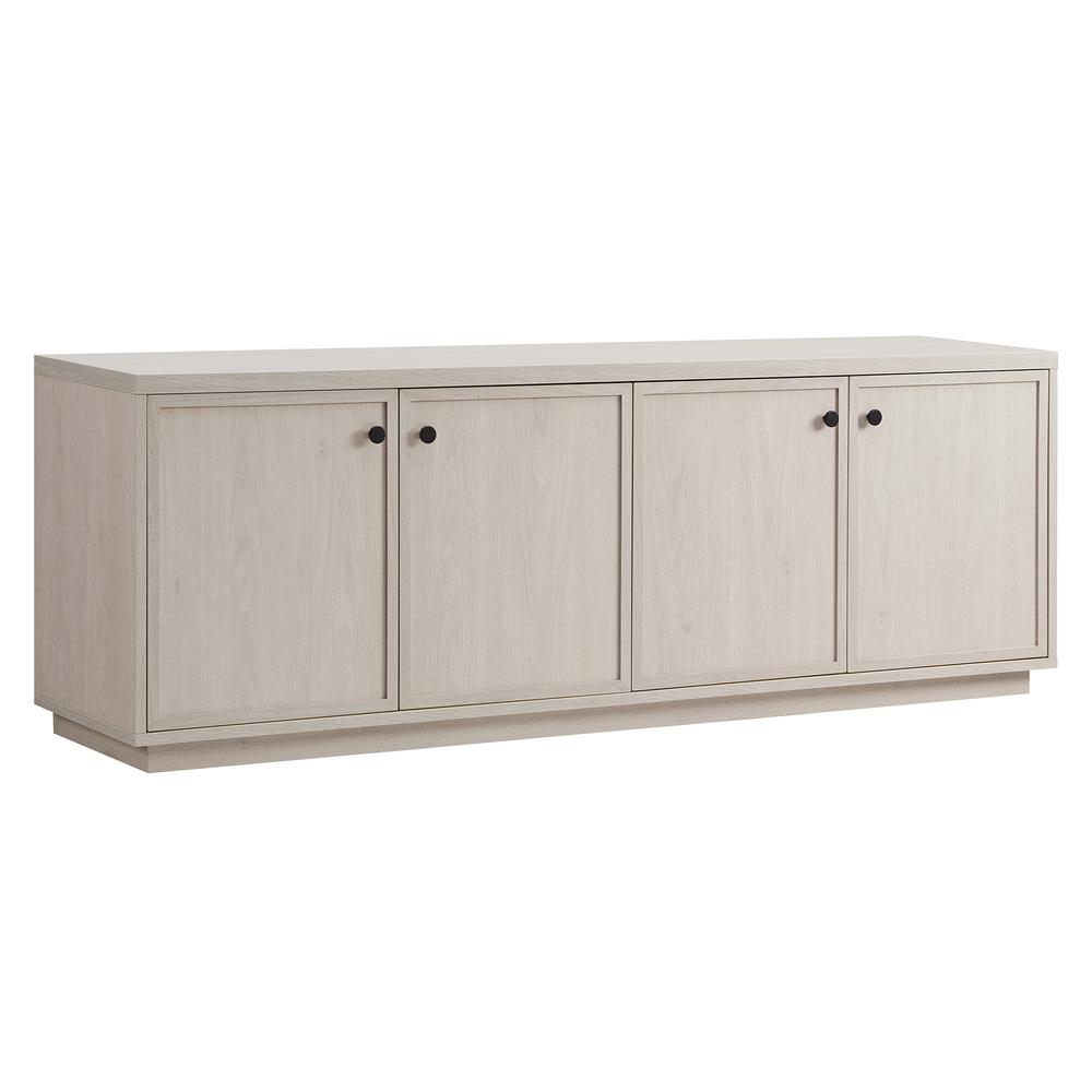 Ormond Rectangular TV Stand for TV's up to 75" in Alder White