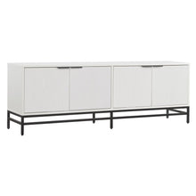 Campello Rectangular TV Stand for TV's up to 78" in White