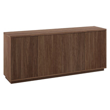 Alston 68" Wide Rectangular Buffet Table in Satin Walnut
