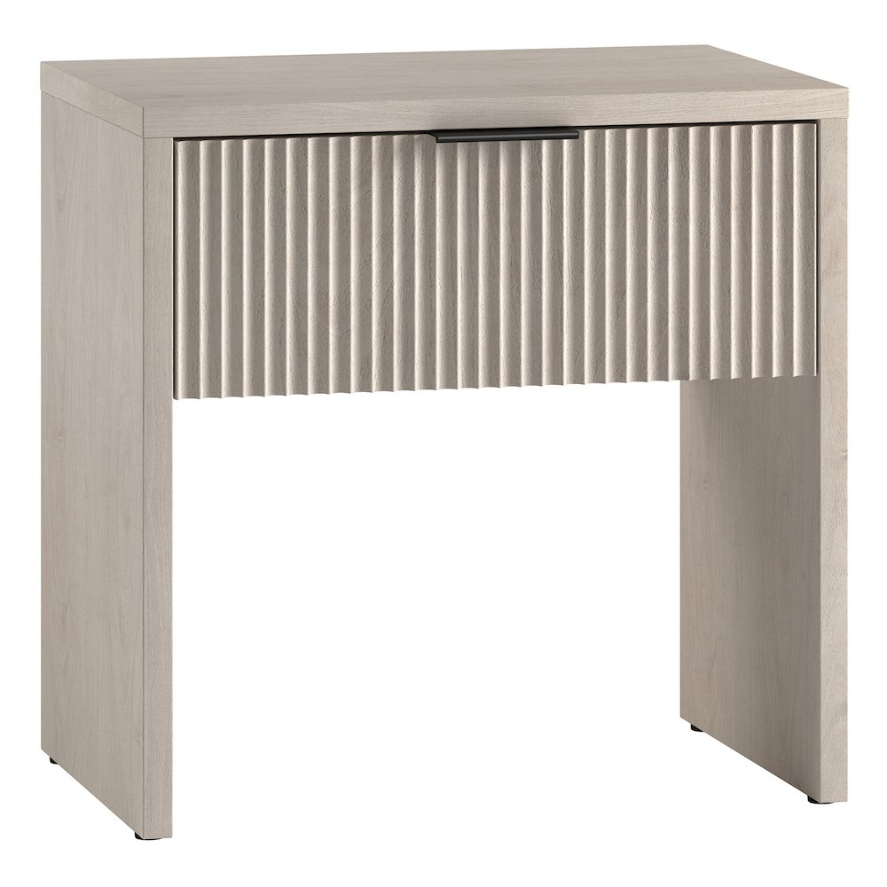 Kenslow 24" Wide Rectangular Nightstand in Alder White