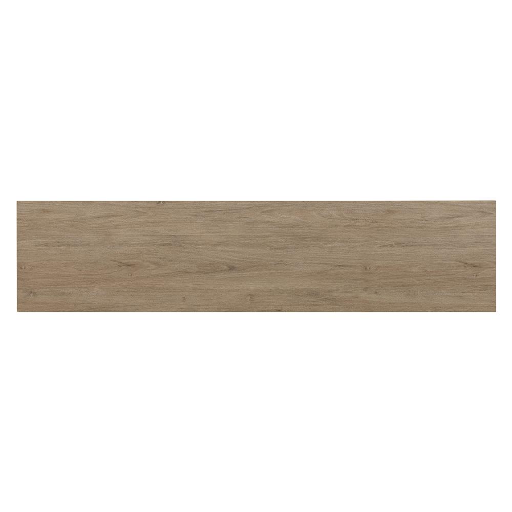 Presque Rectangular TV Stand for TV's up to 80" in Gray