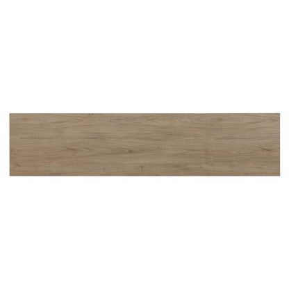 Presque Rectangular TV Stand for TV's up to 80" in Gray