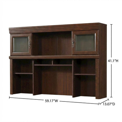 Heritage Hill Hutch, Classic Cherry finish