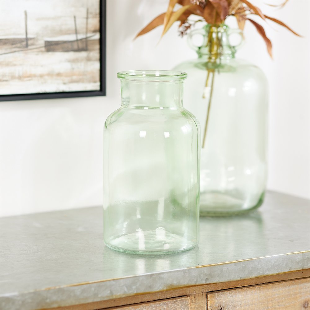 Vase 10.25"H Glass