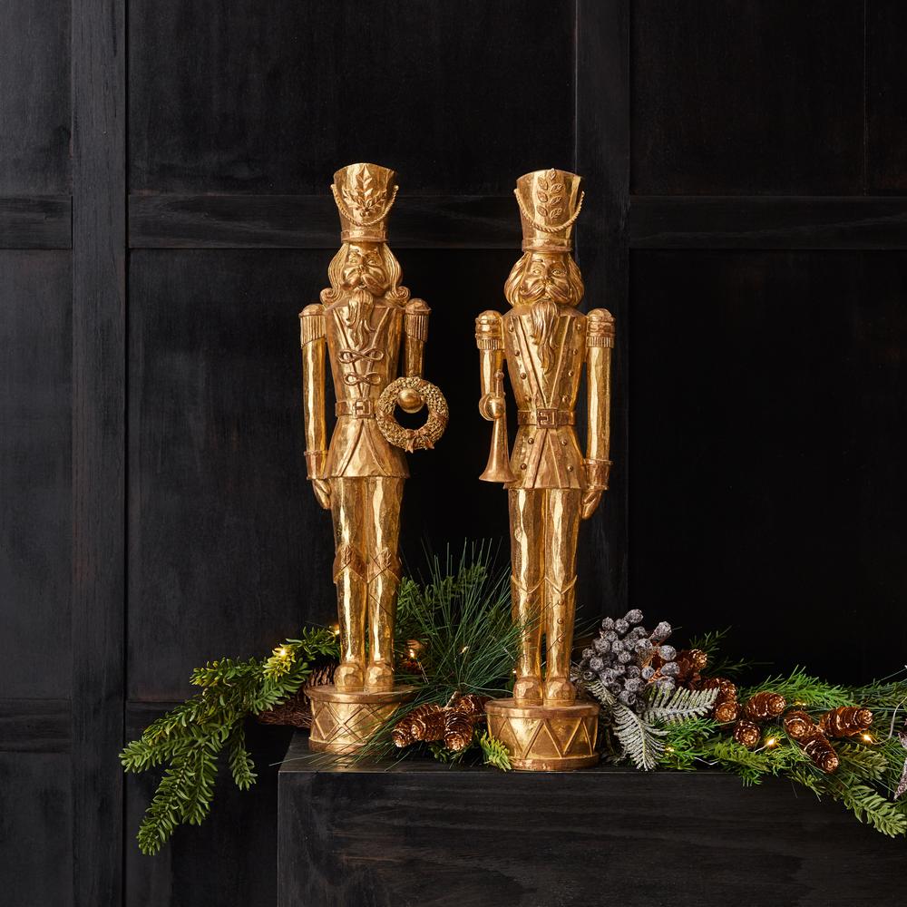 Soldier (Set of 2) 20"H Resin