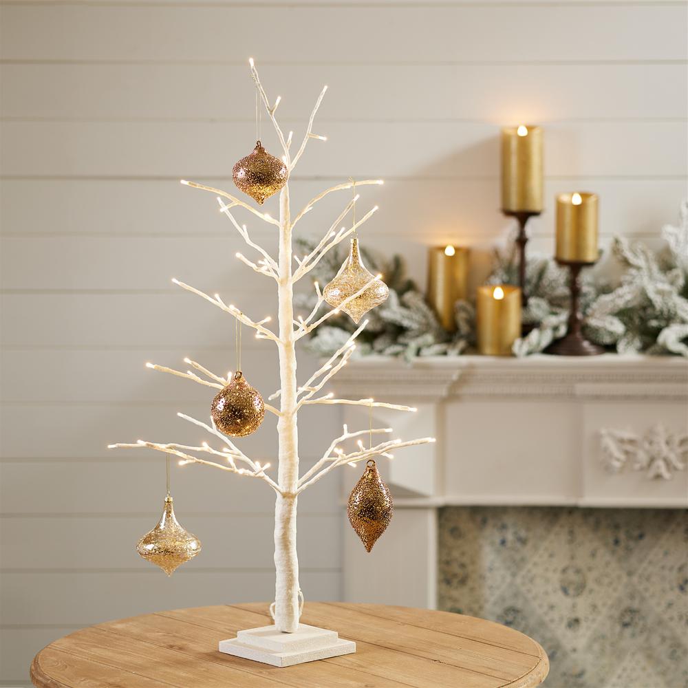 Twig Tree 78 LED Lights 36"H Paper UL Plug Included