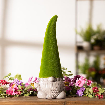 Gnome (Set of 2) 16.5"H Terra Cotta