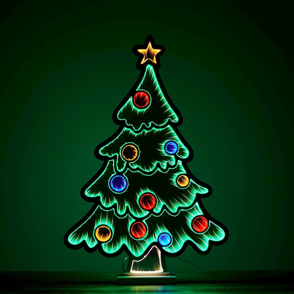 Christmas Tree Ekkolight 23.5"H