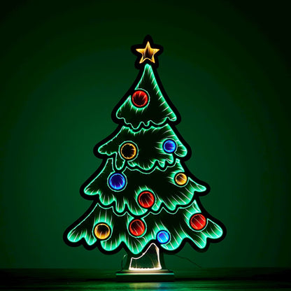 Christmas Tree Ekkolight 23.5"H