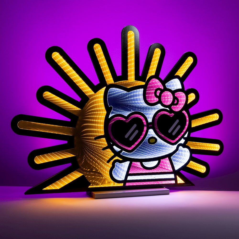Hello Kitty Sunshine Ekkolight 24.5"H