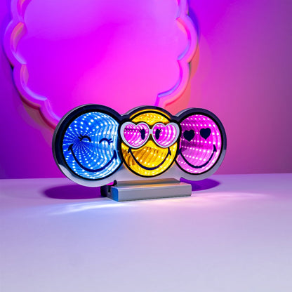 SmileyWorld Trio Smiley Ekkolight 11.5"L