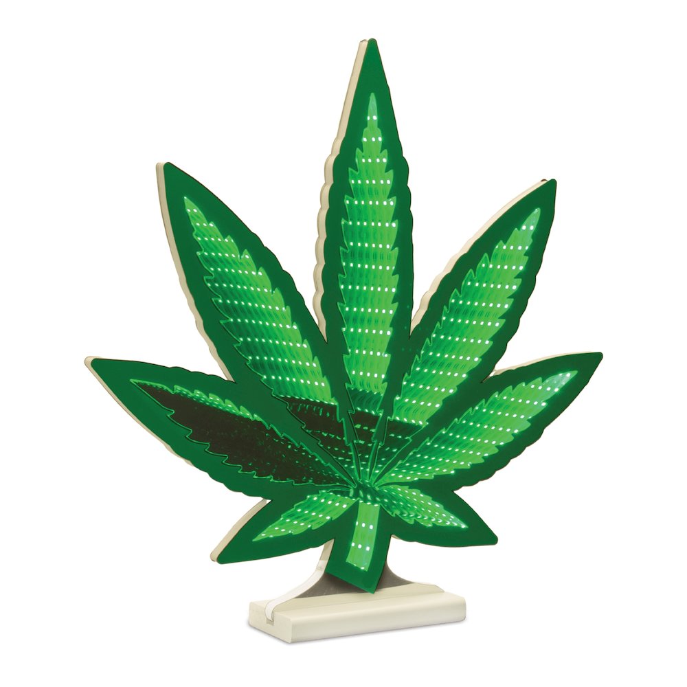 Cannabis Leaf Ekkolight