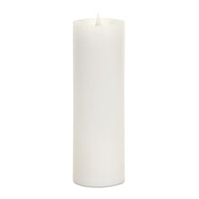 Simplux LED Pillar Candle w/Moving Flame (Set of 2)  3"D x 9"H