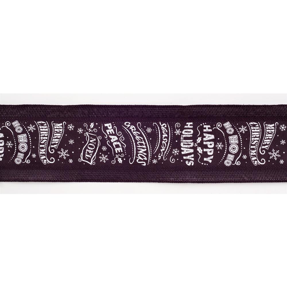 4" X 10 Yds. (3 Rolls) Wired Polyester