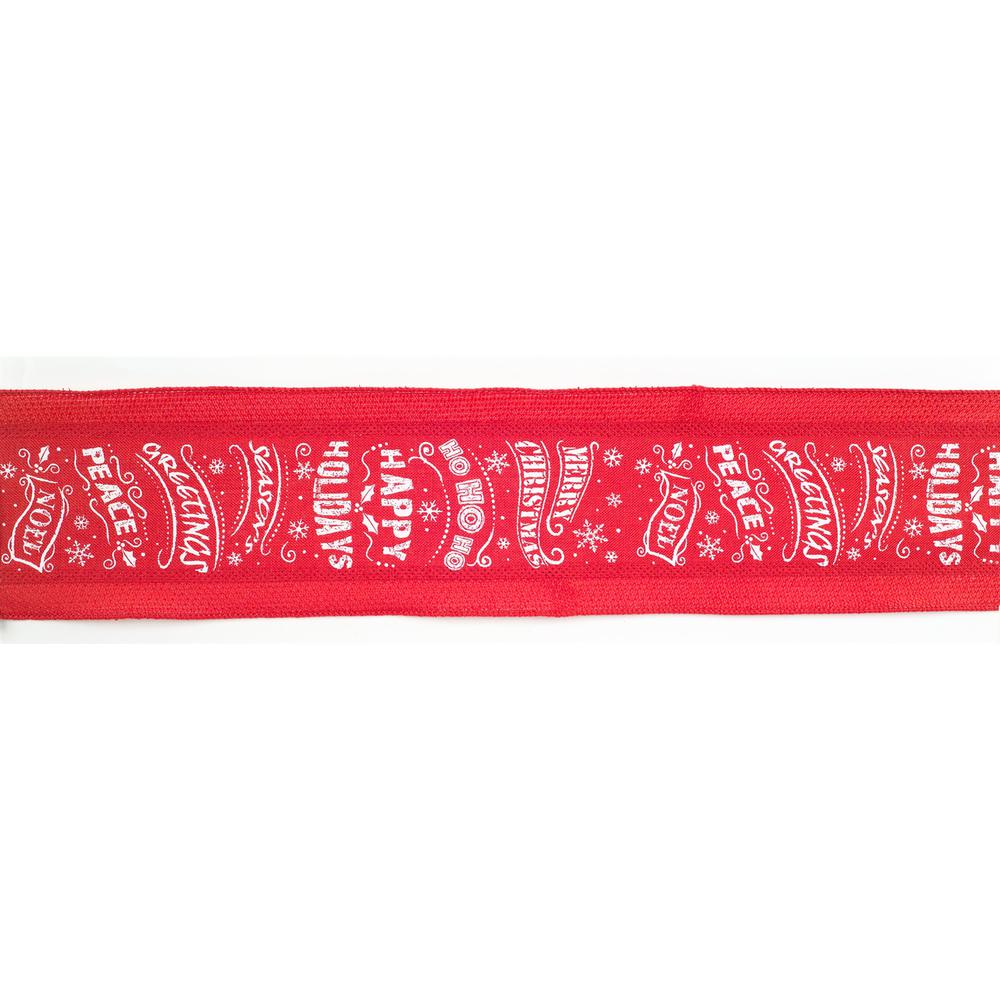 4" X 10 Yds. (3 Rolls) Wired Polyester