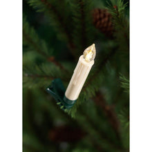 LED Clip-on Taper Candles (Set of 24) w/Remote 4"H
