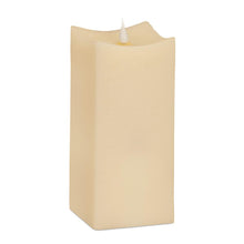 Simplux Squared Candle w/Moving Flame (Set of 2 w/Remote)