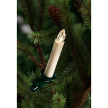 Tree Taper Candle (Set of 12) w/Remote 5.5"H Plastic