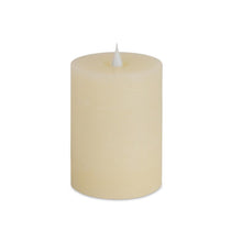 Simplux LED Designer Candle (Set of 2) w/Remote 3.5"x5"H Wax/Plastic