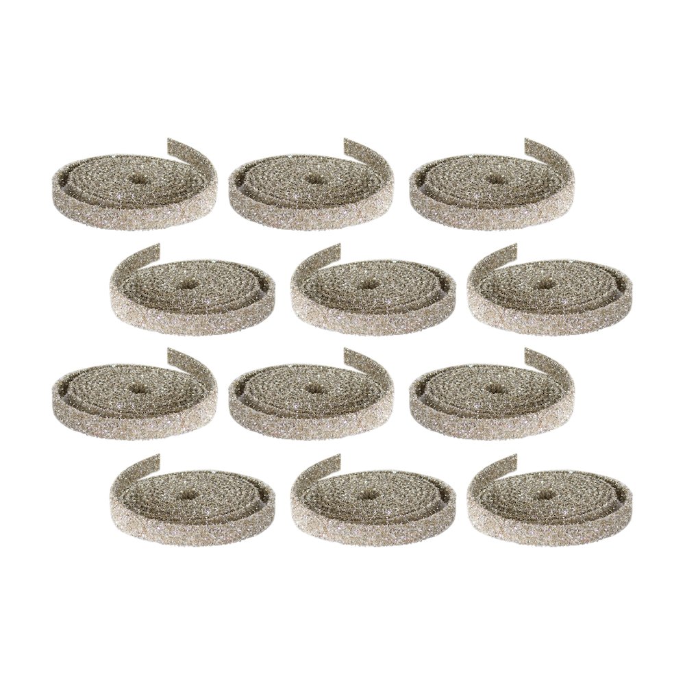 Glitter Rope (12 Rolls) 1" x 15'L Plastic