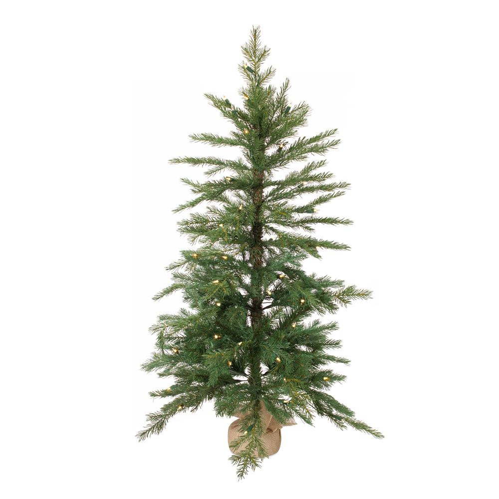 Tree in Burlap 4'H PVC