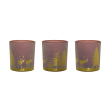 Votive Holder (Set of 3) PVC Box 3"H Glass
