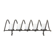 Votive Holder 31"W x 9.75"H Iron